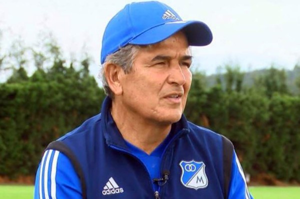Jorge Luis Pinto renuncia como entrenador del Millonarios de Colombia