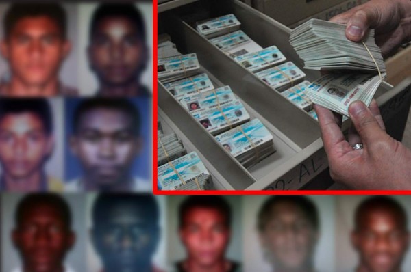 Así se ven jugadores y ex futbolistas de Honduras en sus cédulas de identidad