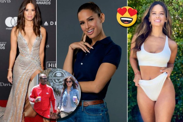 Rocsi Díaz, la linda presentadora hondureña que triunfa en Estados Unidos y fue pareja de famoso actor