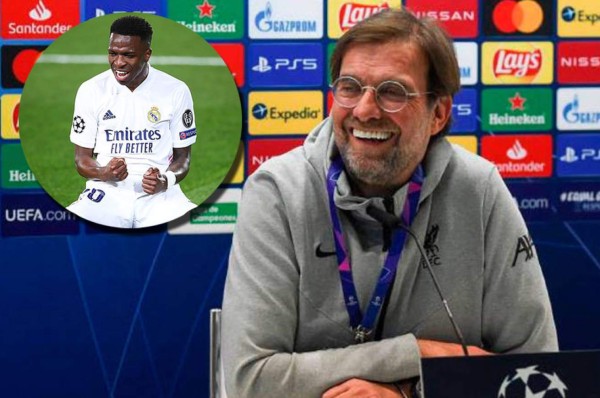 Klopp va por la remontada ante el Real Madrid y su frase sobre Vinícius: ''No estoy sorprendido...''