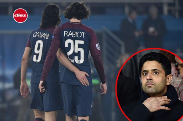 ESCÁNDALO: Las ocho bajas que tendría el PSG por la eliminación en Champions