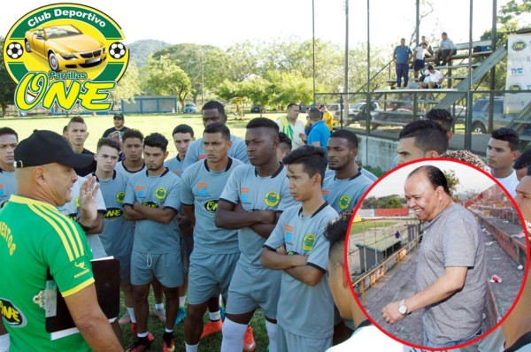 Parrillas One inició la construcción de su propio estadio en La Lima, Cortés