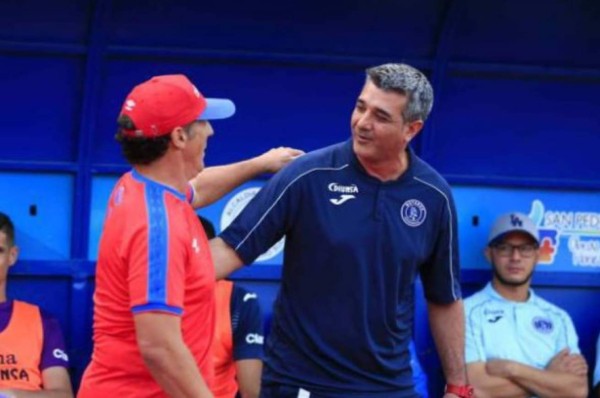 La hegemonía de Pedro Troglio sobre Diego Vázquez en el clásico Olimpia-Motagua