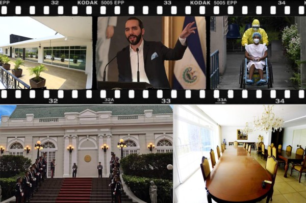 El Salvador albergará 300 médicos que luchan contra el coronavirus en Residencia Presidencial