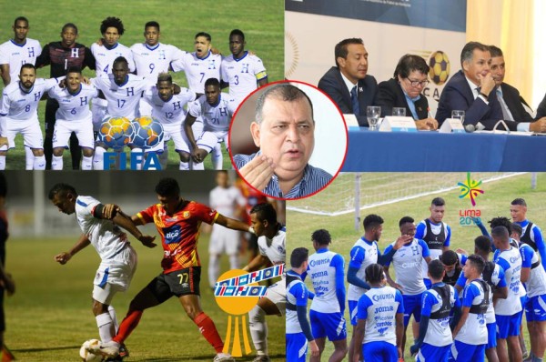 Orlando Ponce: 'La farsa del Ranking FIFA, Panamericanos y la Copa Premier'