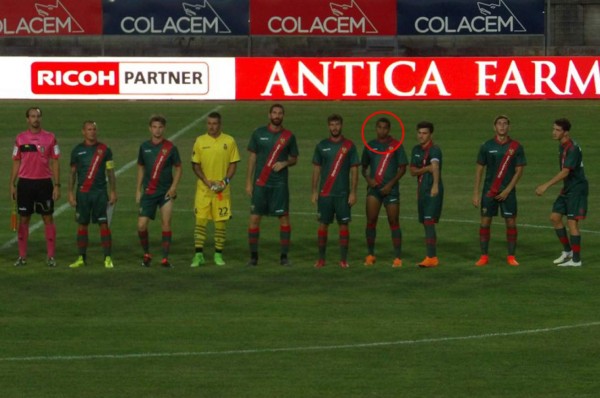 Rigo Rivas anota en triunfo del Ternana sobre el Carpi por Copa de Italia