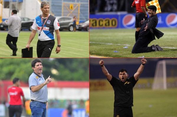 Técnicos con acento extranjero en semifinales de Liga Nacional