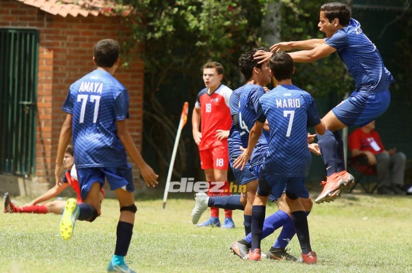 Goles, celebraciones y animadoras en la segunda jornada del Torneo de Escuelas Bilingües
