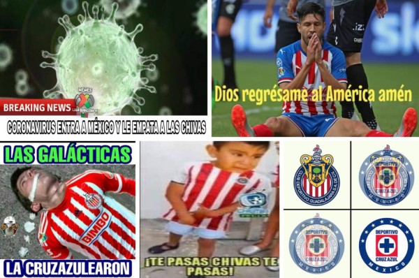 Liga MX: Chivas se deja empatar de San Luis y son víctimas de los memes por su 'cruzazuleada'