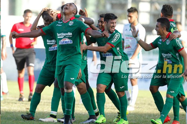 Marathón tiene de hijo a Platense y lo derrota en el Excélsior