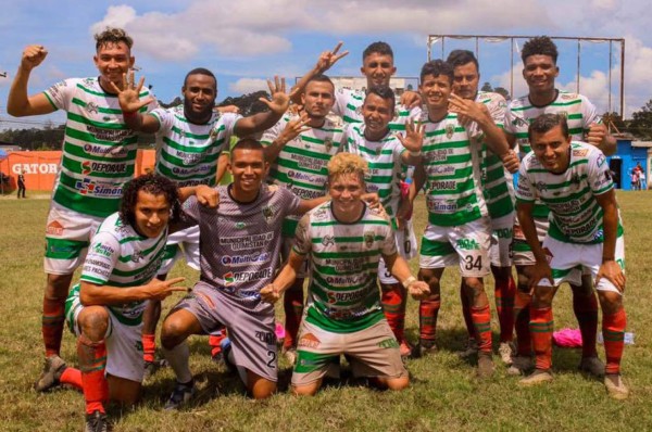 Liga de Ascenso de Honduras: San Juan golea a Olimpia Occidental