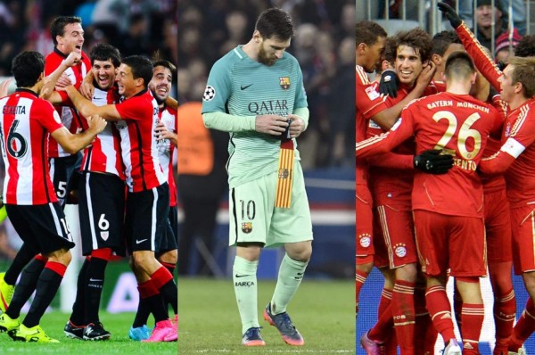 Las palizas históricas que le han dado al Barcelona