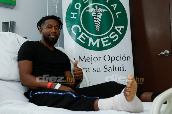 Jhonny Palacios: 'Llevo un año sin jugar, pueden ser dos, pero tengo paciencia”