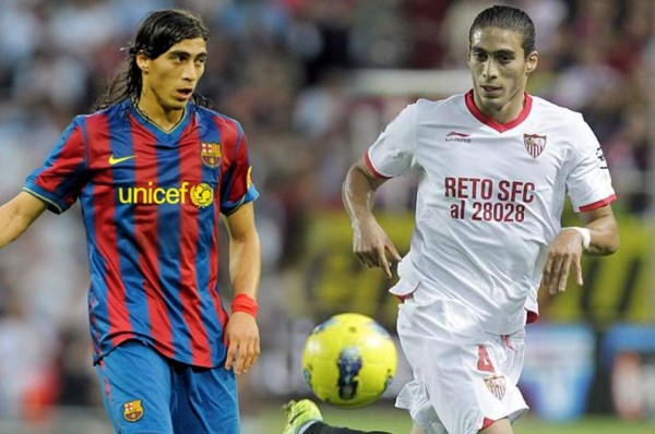 TOP 15: Grandes futbolistas que han jugado para el Barcelona y Sevilla