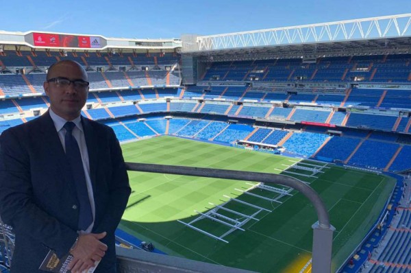 Astor Henríquez a la Fenafuth: 'En cuanto a la legislación deportiva hay temas que son urgentes'