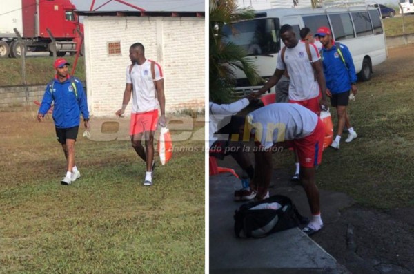 Donis Escober se integra al Olimpia después de dos años de haberse retirado del fútbol