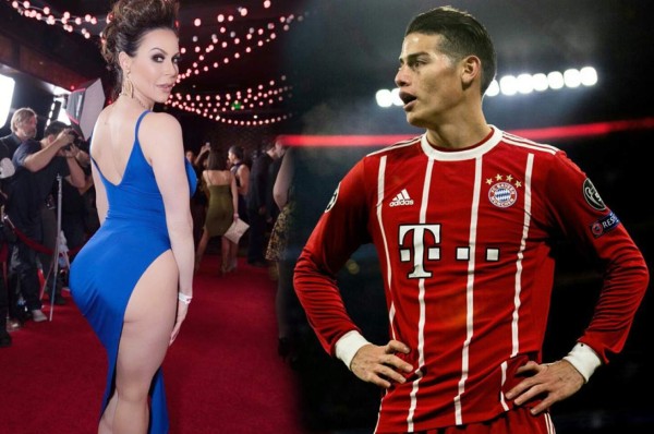 Polémica entre el futbolista James Rodríguez y una actriz de cine para adulto