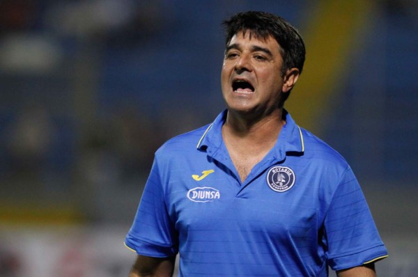 Diego Vázquez sobre empate ante Real España: 'El fútbol cuando perdonas te castiga'