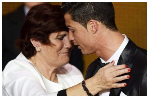 La madre de Cristiano pide apoyo para su hijo tras acusación de supuesta violación