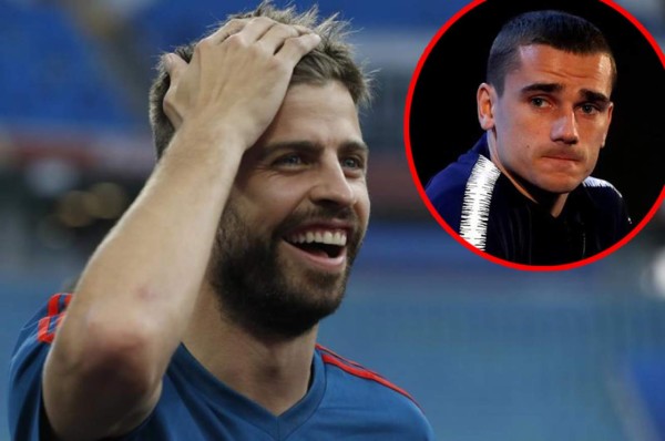 ¡Piqué sorprende con mensaje para Griezmann luego de rechazar al Barça! &nbsp;