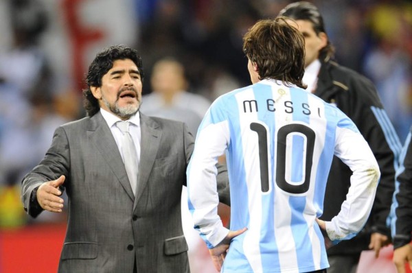 Maradona sobre la anulación de sanción a Messi: 'Es incoherente'
