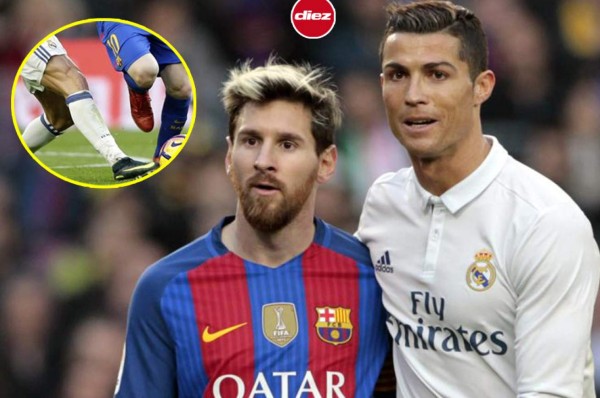 Increíble: Así están aseguradas las piernas de Cristiano Ronaldo y Messi