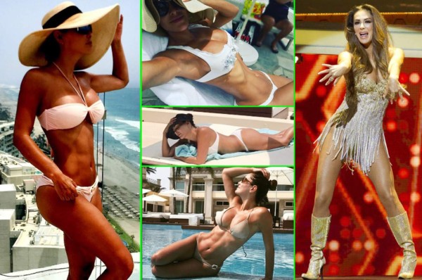 Ninel Conde, la explosiva chica que hizo vibrar los premios de la Liga MX