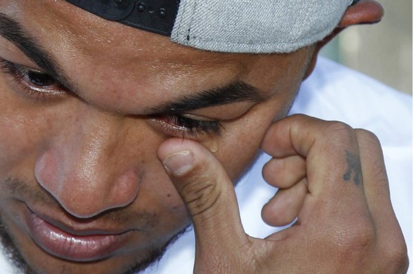 Mario Martínez se doblega y llora: 'Mi abuela me crió casi una vida”