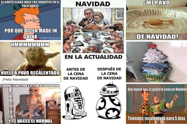 IMPERDIBLES: Los mejores y más divertidos memes de la navidad 2018