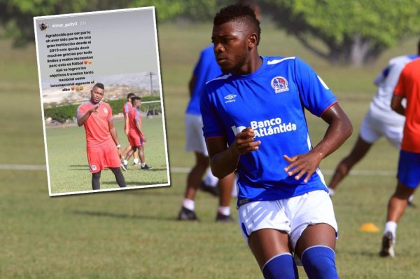 Elmer Güity se despide de Olimpia: 'Solo queda decir muchas gracias por todo'