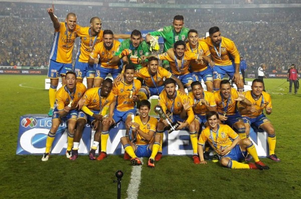 Tigres hace la hombrada y consigue su quinto título en México