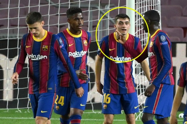 Pedri y sus dos fotografías de las que todos hablan tras el Barcelona - Ferencváros