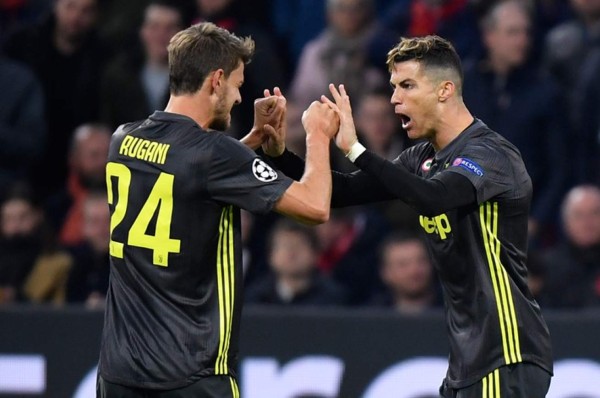 El defensa Daniele Rugani da positivo por coronavirus, informa la Juventus