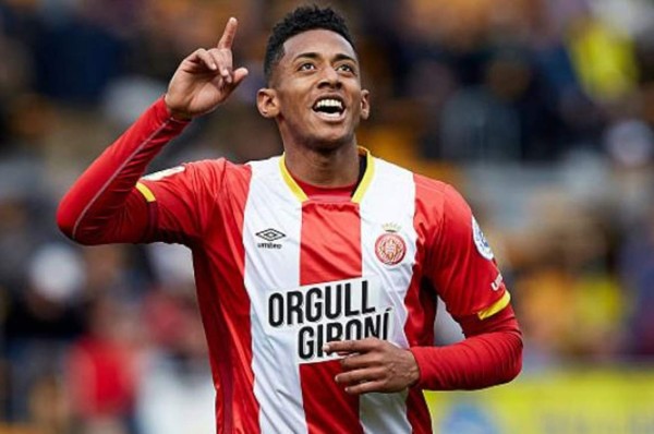 ¡Girona sortea la camiseta con la que el 'Choco' Lozano anotó su primer gol en España!
