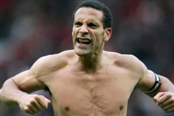 ¡BRUTAL! El espectacular cambio físico de Rio Ferdinand a sus 38 años