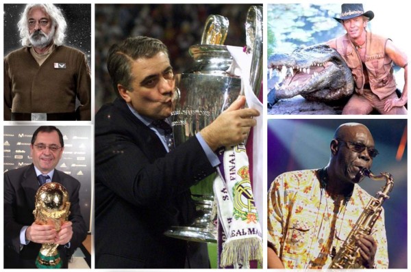 Coronavirus: Los famosos por el mundo que han muerto por culpa de esta pandemia