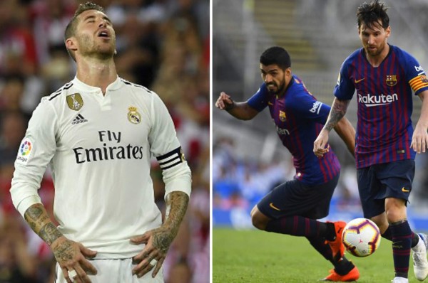 Tabla de posiciones: Barcelona queda líder solitario en la Liga de España