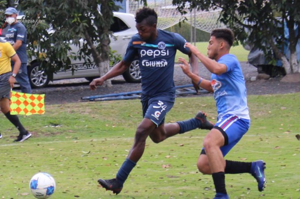 Motagua receta escandalosa paliza al Broncos en su segundo juego de pretemporada