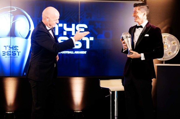 The Best: Robert Lewandowski se proclama el mejor jugador de la temporada