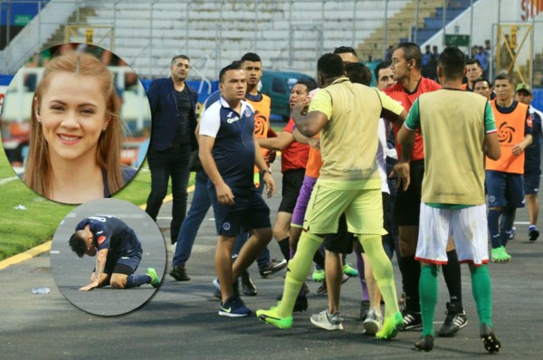 Isabel Zambrano revela por qué gritó en la agresión a Matías Galvaliz