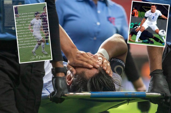 Denil Maldonado confirmó buenas noticias sobre el alcance de su lesión y el tiempo que estará fuera