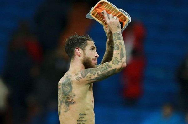 VIRAL: Sergio Ramos cambia su camiseta por carne de cerdo