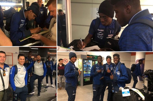 La Selección de Honduras Sub-20 ya está Polonia para disputar el Mundial