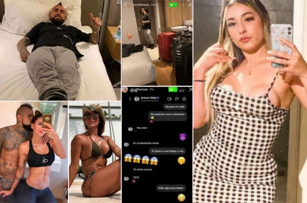 Escándalo: filtran los supuestos chats y el encuentro de Vidal con hermosa rubia; la increíble reacción de su novia