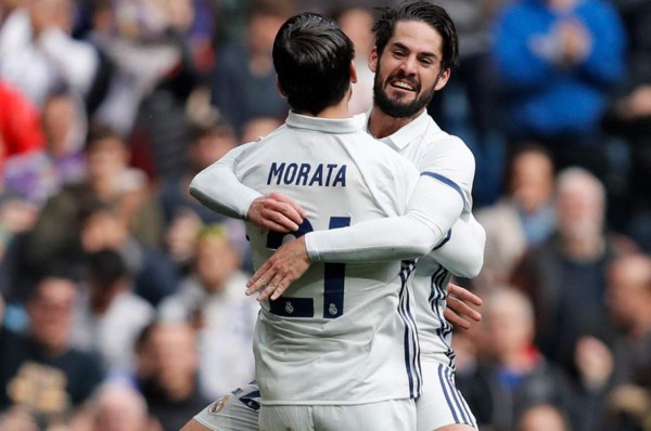 Isco y Morata aseguran ser 'segundo plato” y 'postre”