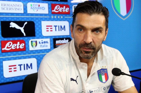 La petición de Gianluigi Buffon a la afición para el juego de vuelta ante Suecia