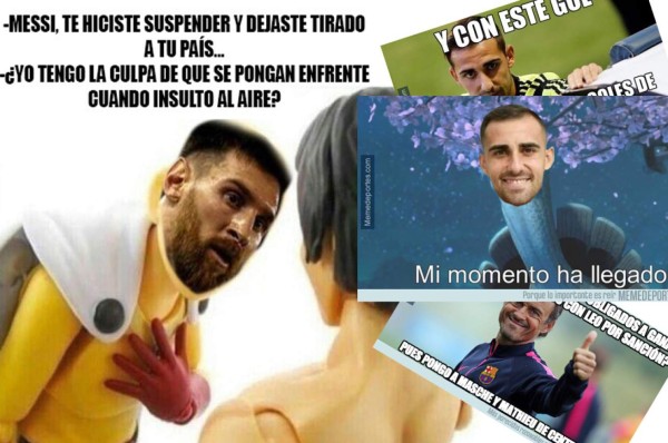¡No perdonan a Messi! Barcelona gana, pero lo acribillan con divertidos memes