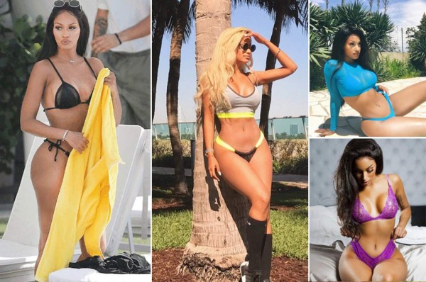 Fanny Neguesha enloquece a sus seguidores con explosivas fotos