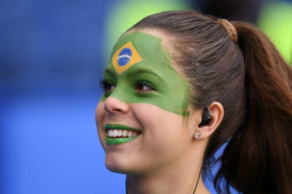 ¡Espectaculares! Las aficionadas más bellas que se han visto en los estadios de la Copa América