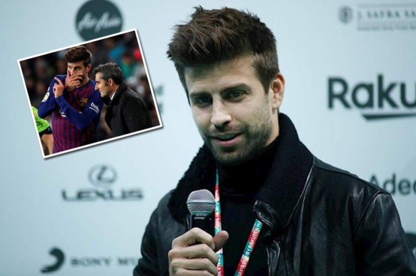 Piqué sorprende con su confesión: 'Quisiera o no Valverde, íbamos a salir de fiesta'